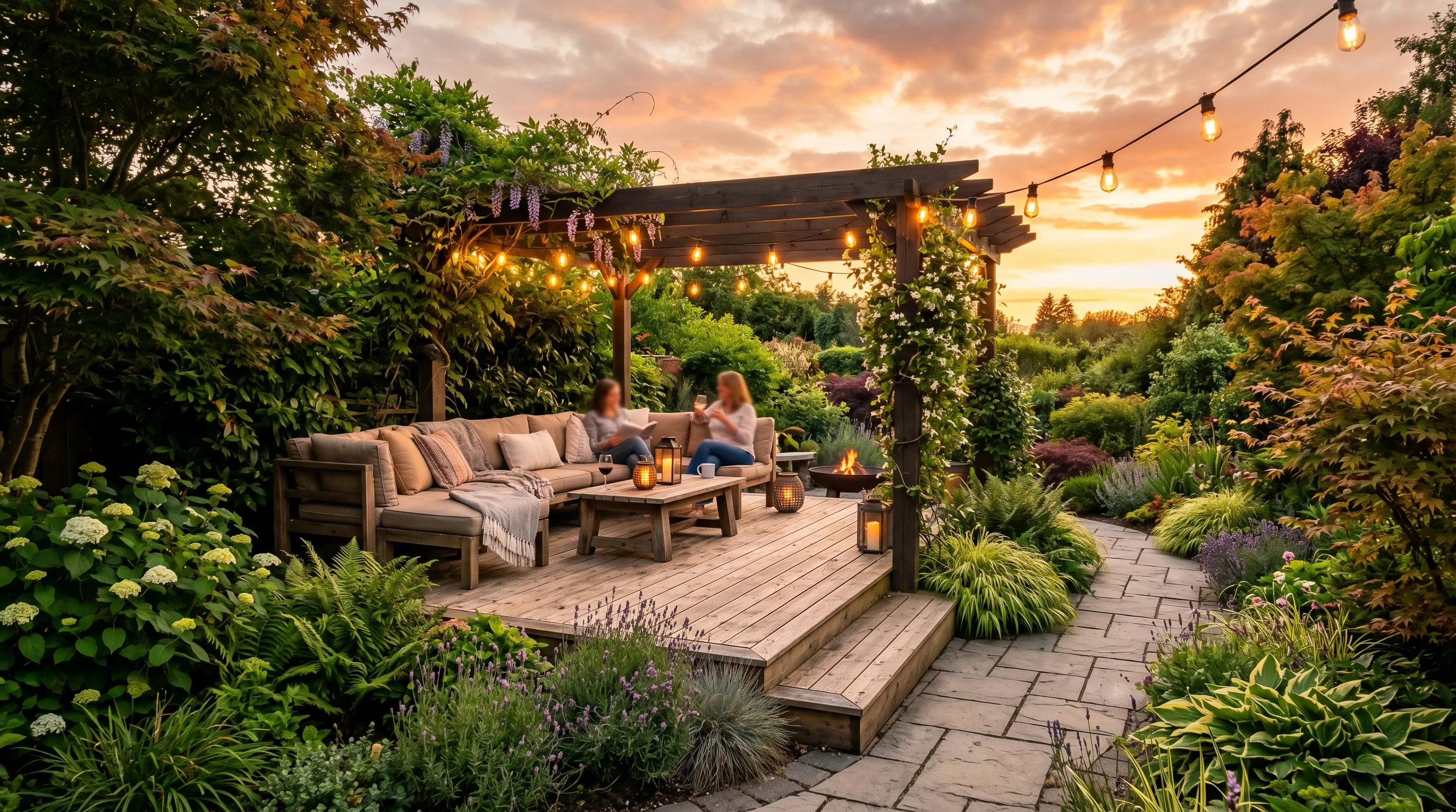 Layered Front Beds